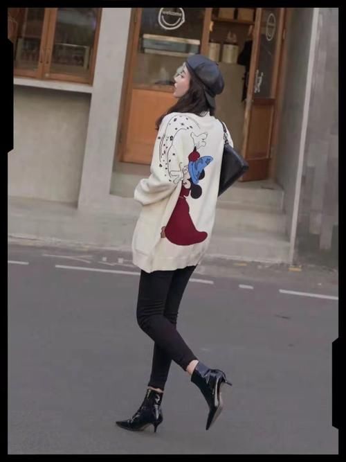 把米色穿对了，真的很优雅，充满了日系温柔风