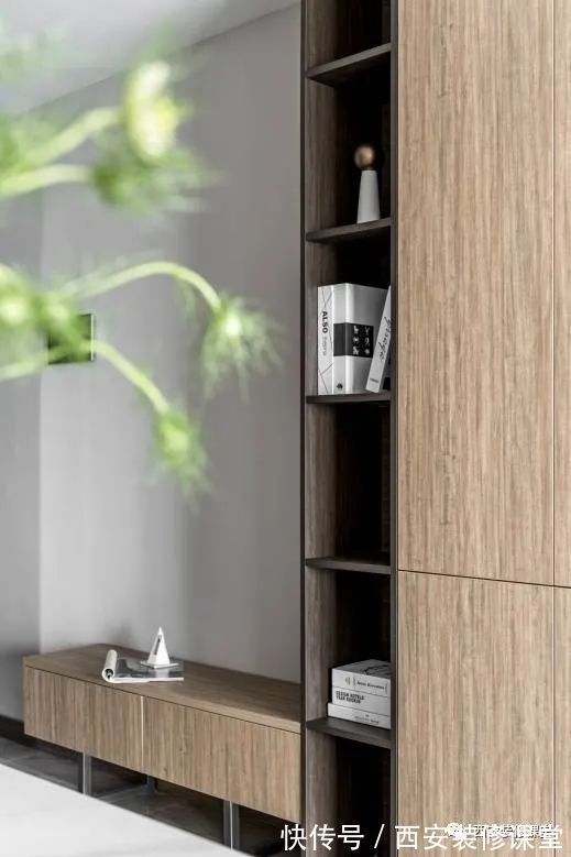 化妆台|100m2简约三居,三口实用之家