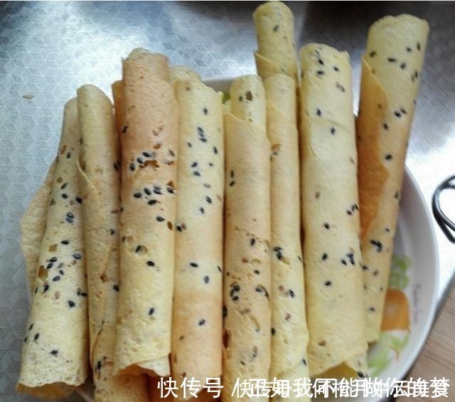 感觉|一口下去酥到掉渣,让你立马寻到儿时那种感觉,来,尝尝这蛋卷儿!