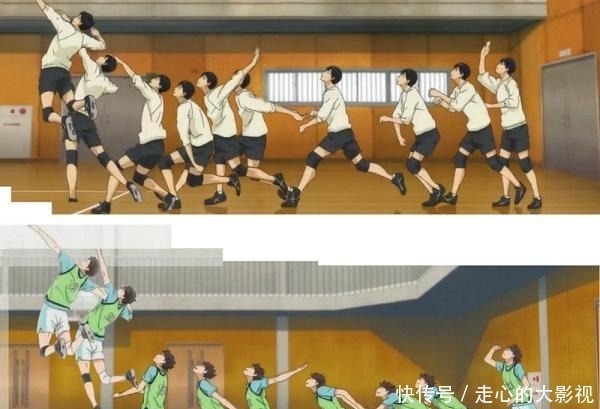 排球少|堪称近年来最强运动番大概这才是青春该有的样子!