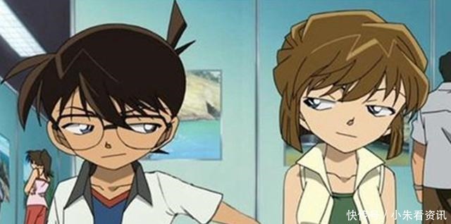 侦探|名侦探柯南为什么喜欢灰原哀看完路转粉,柯南娶她吧