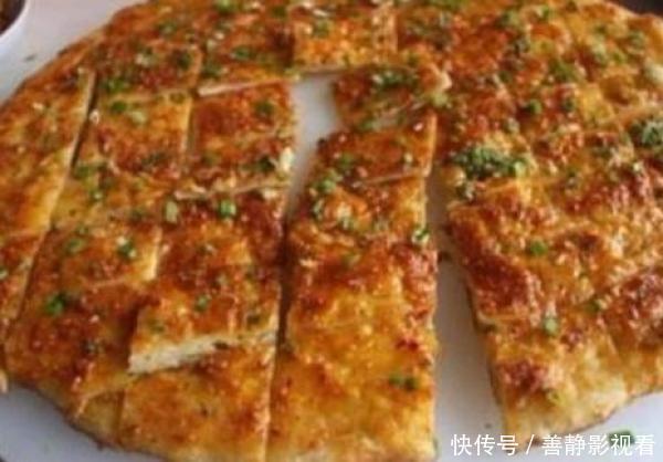美味|外面的酱香饼不好吃教你自己在家里做，非常美味