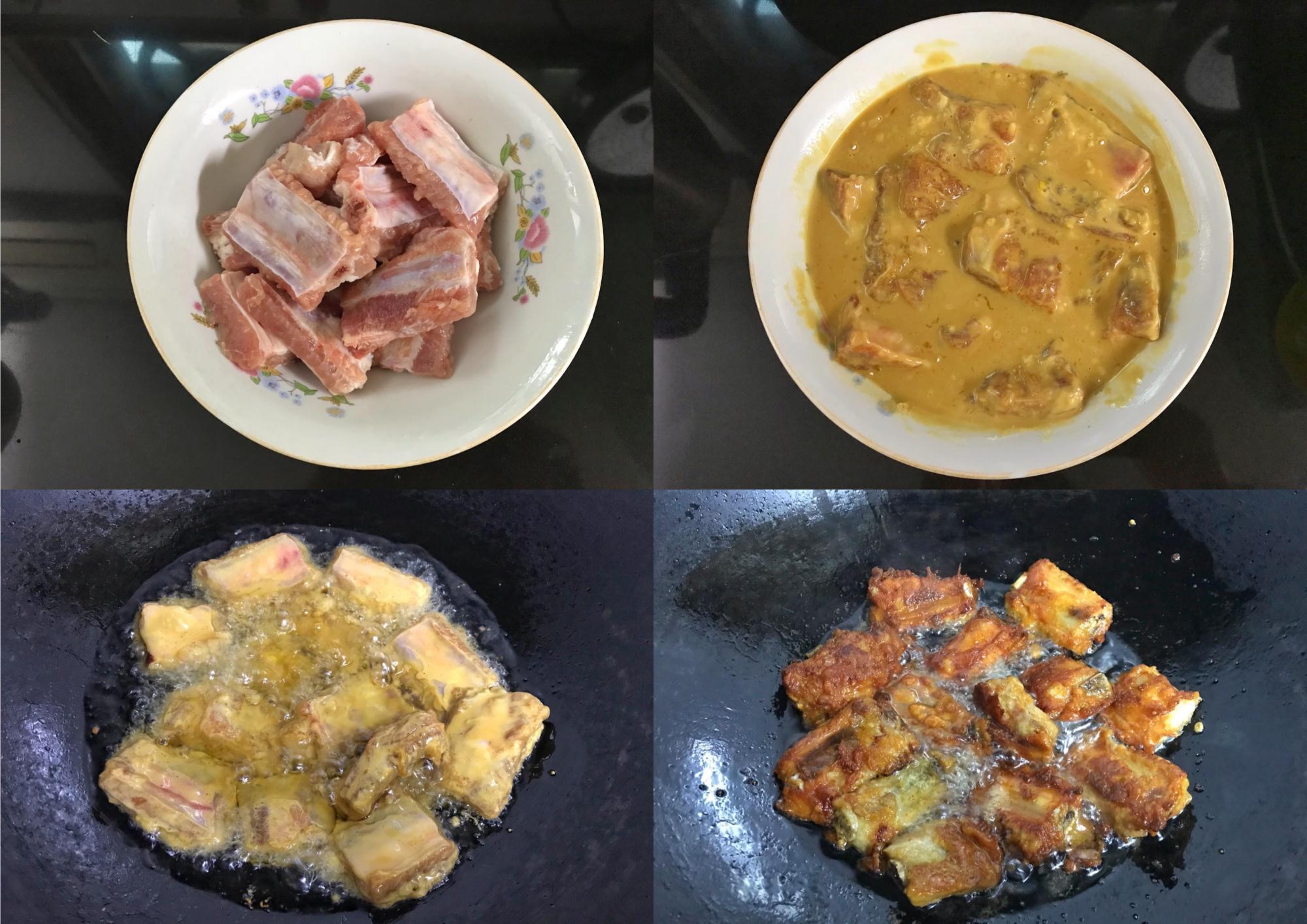 一家三口的日常晚餐,荤素4个菜不到60元,经济实惠又好吃