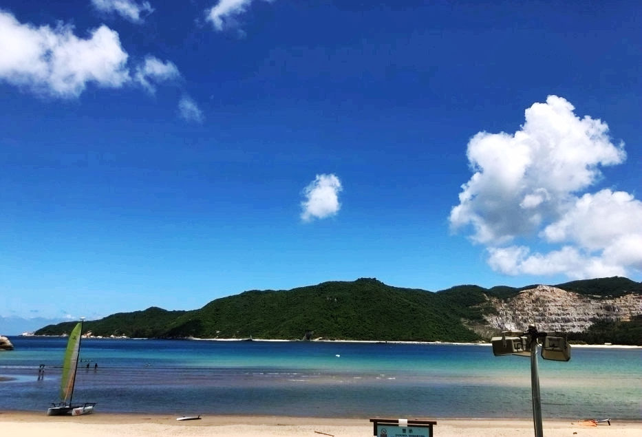 冲浪|美丽的风景，最美的海景——游美丽的后海村