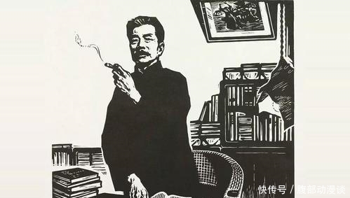 书画|少年鲁迅拿出狐皮袍子典当,搬家10元卖书画,富人扫扫地缝吃三年