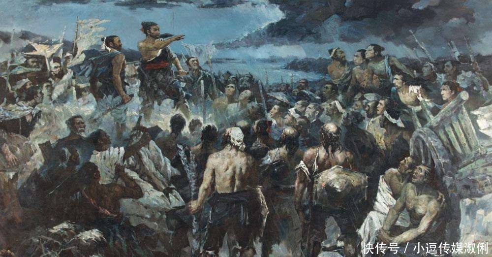 贫民|课本骗了我们几十年：陈胜、吴广原来并非贫苦农民