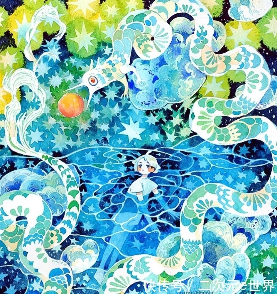 bitamin!每日插画 8年,从画渣到大神,不努力你永远不知道自己有多优秀