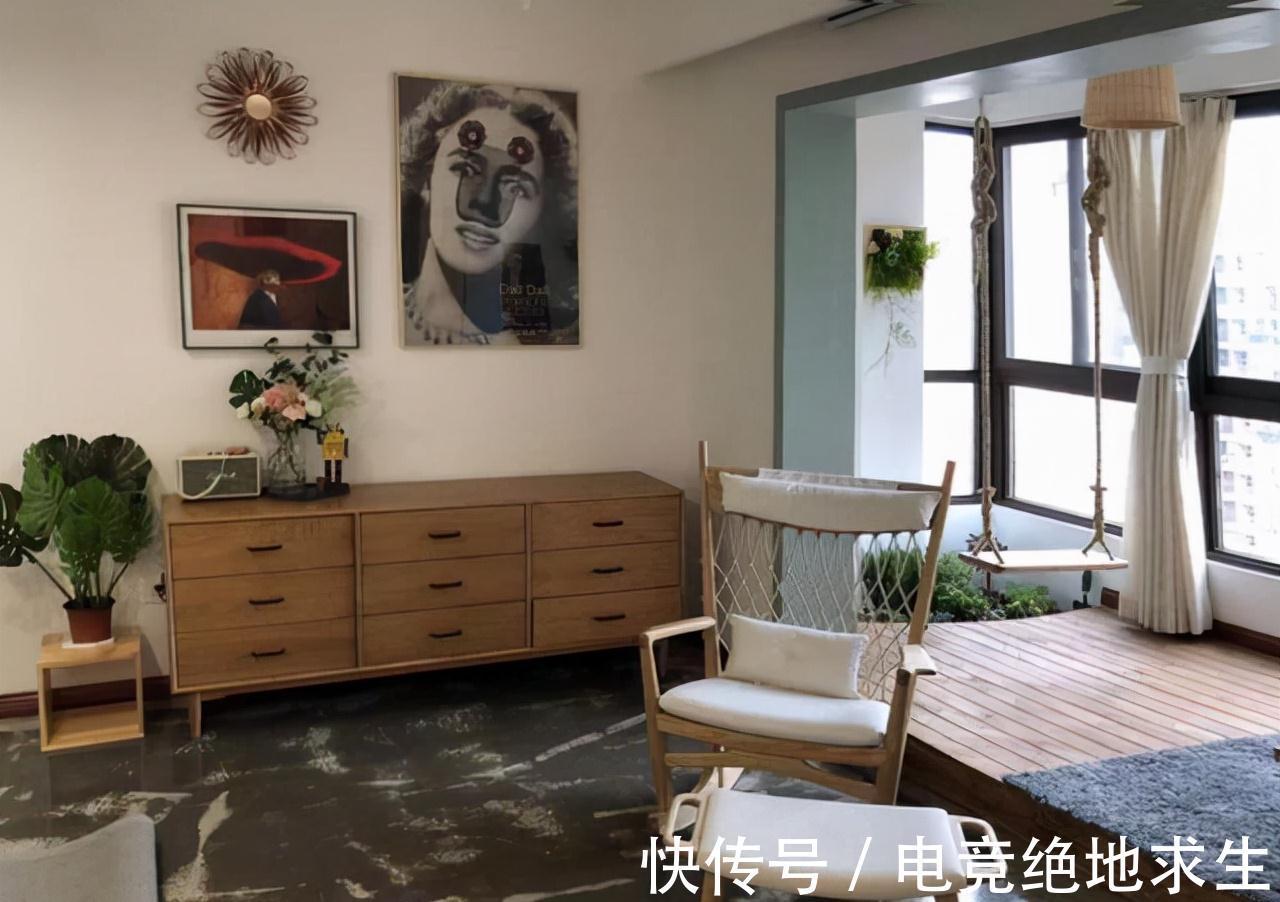 小姐姐|精致的韩国小姐姐,利用一面墙,让家里多出了一个玄关,让人称赞