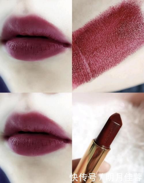 兰蔻|兰蔻家的口红不止196好看,4支王炸色号适合春节,快来get一下