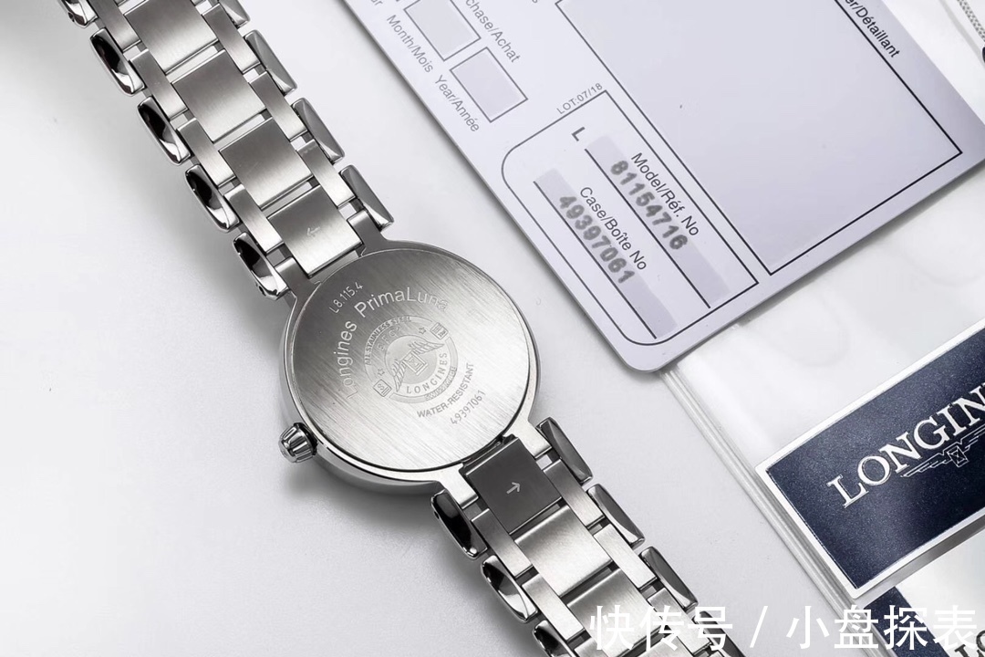 腕表|GS浪琴表心月系列月相腕表