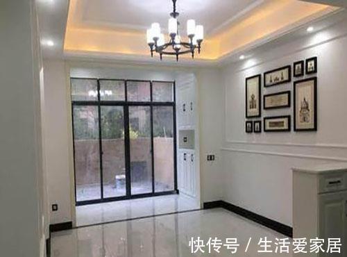 装修|买房子看中了一楼小花园,装修好了真不赖,亲友没有不夸赞的!