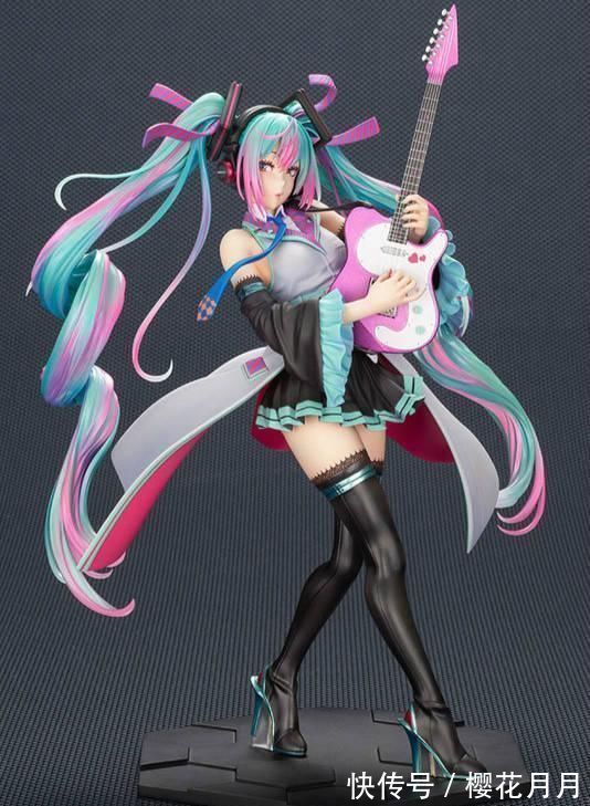 高跟鞋|初音又曝出一款惊艳手办，当看清身体这几个部位，“剁手”也要买