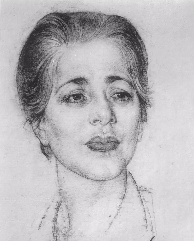 陶斯$如果没有一定的素描功底，是画不出这样经典作品的