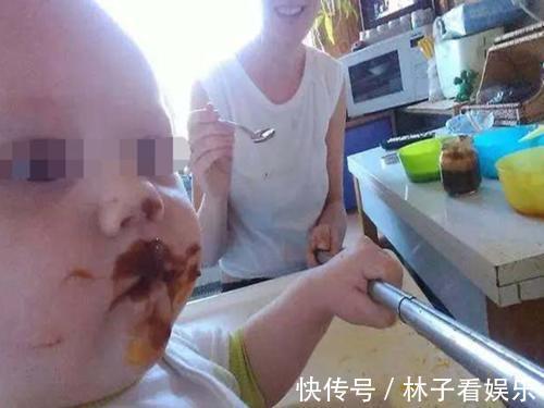 孩子|带孩子多累全职妈妈带娃一整天,九张图片让很多人流下泪水