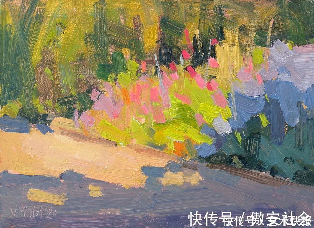 艺术@比利时艺术家瓦莱丽皮洛特油画作品欣赏