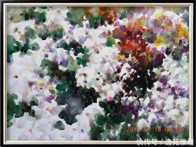 「画作欣赏」懂得和欣赏,长出诗句,生出欢喜,郭盛林作品欣赏