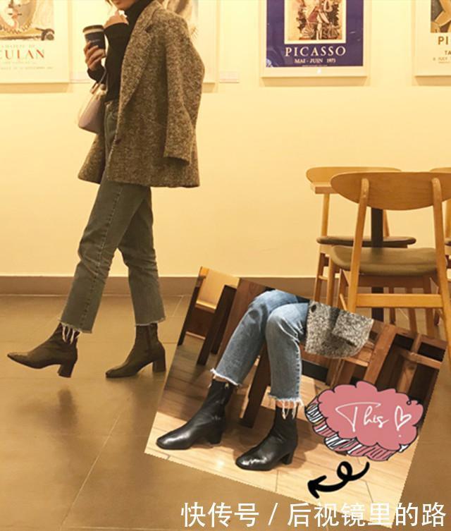 你离时髦就差一双鞋,不管怎么穿都要会配色,精致又吸睛