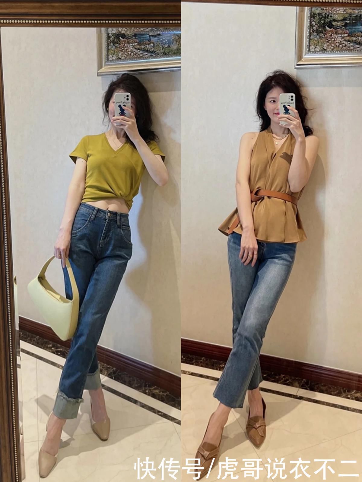 夏季|中年女人不管有钱没钱,夏季穿衣要讲究点,这些单品看着就很高级