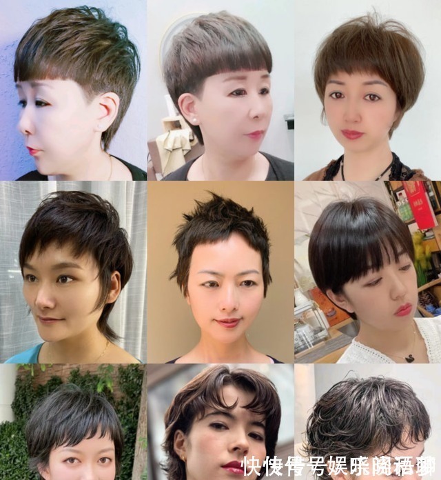 瘦脸 女发别乱剪,100多款新发型送给大家,你看美不美