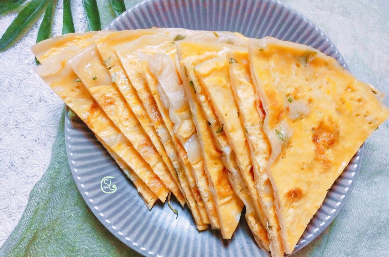 早餐学会这样做,太香了,做法简单快速,营养又管饱