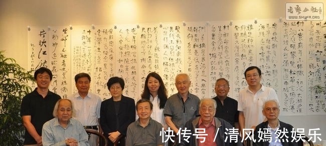 造诣@孙晓云书法笔墨不俗,草书泰斗沈鹏笔法精湛,两者造诣高低引争议