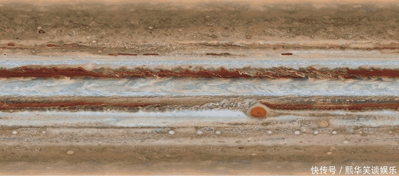 探测器 木星有多恐怖?北半球再现大风暴,未来可能超越“大红斑”