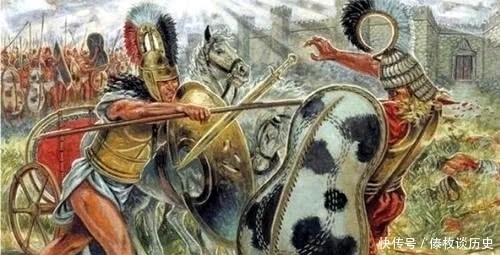 蛮族|古希腊为何会从迈锡尼文明堕入黑暗时代?海洋贸易崩溃、蛮族入侵