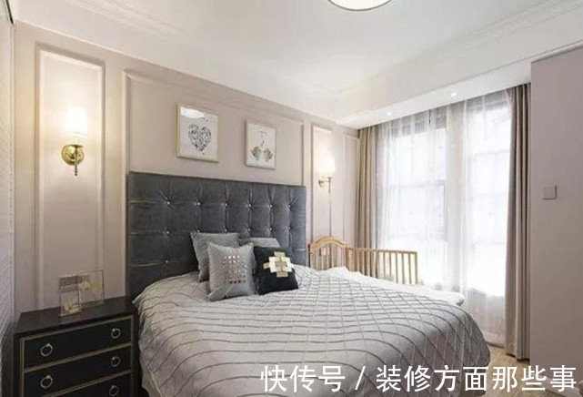 书房|美炸天的113 ㎡美式三居室,同事直接赖着不走了!