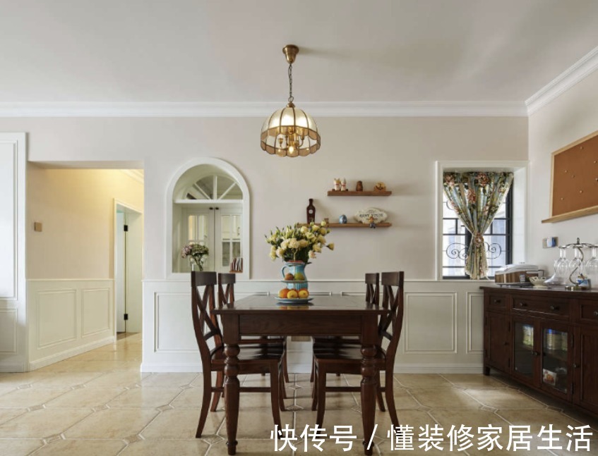 色调|媳妇坚持不做吊顶,完工反而更大气,简美风越住越耐看!晒晒全屋