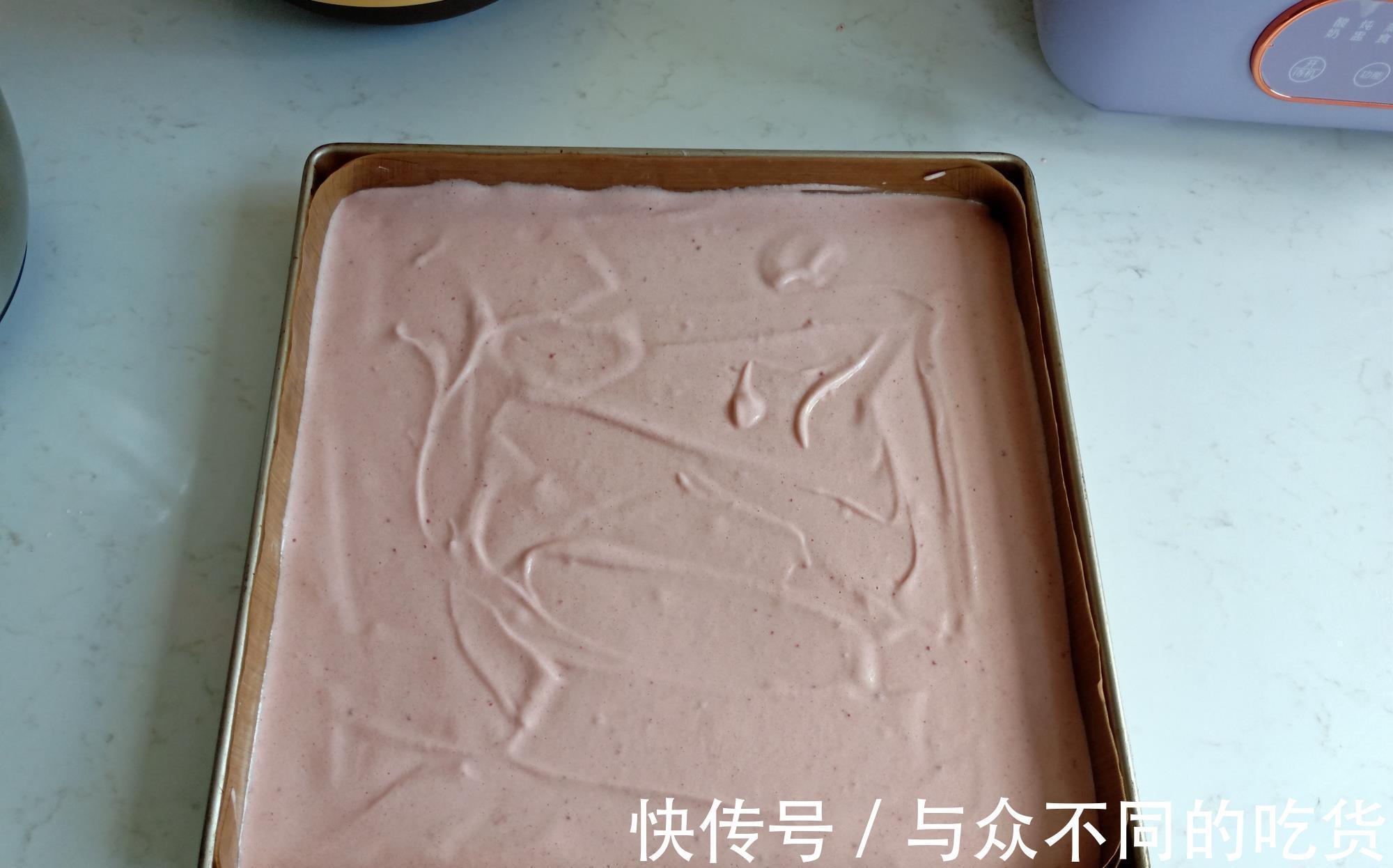 蛋糕卷|蒸出来的蛋糕,免烤箱不上火,细腻柔软如云朵,比电饭煲做还简单