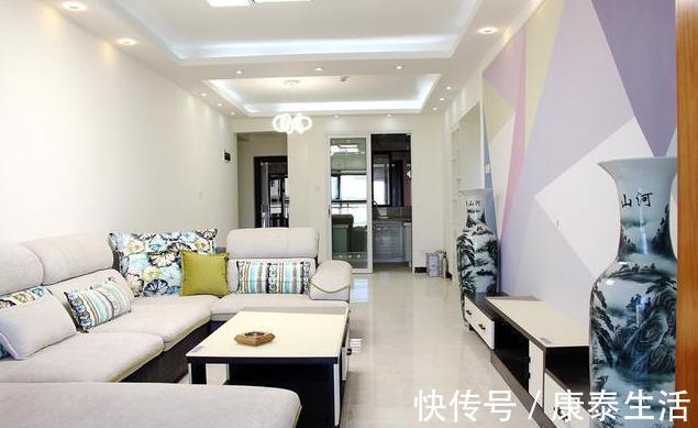 极简|装修极简风格非常满意,家具进场晾着通风中,晒晒!