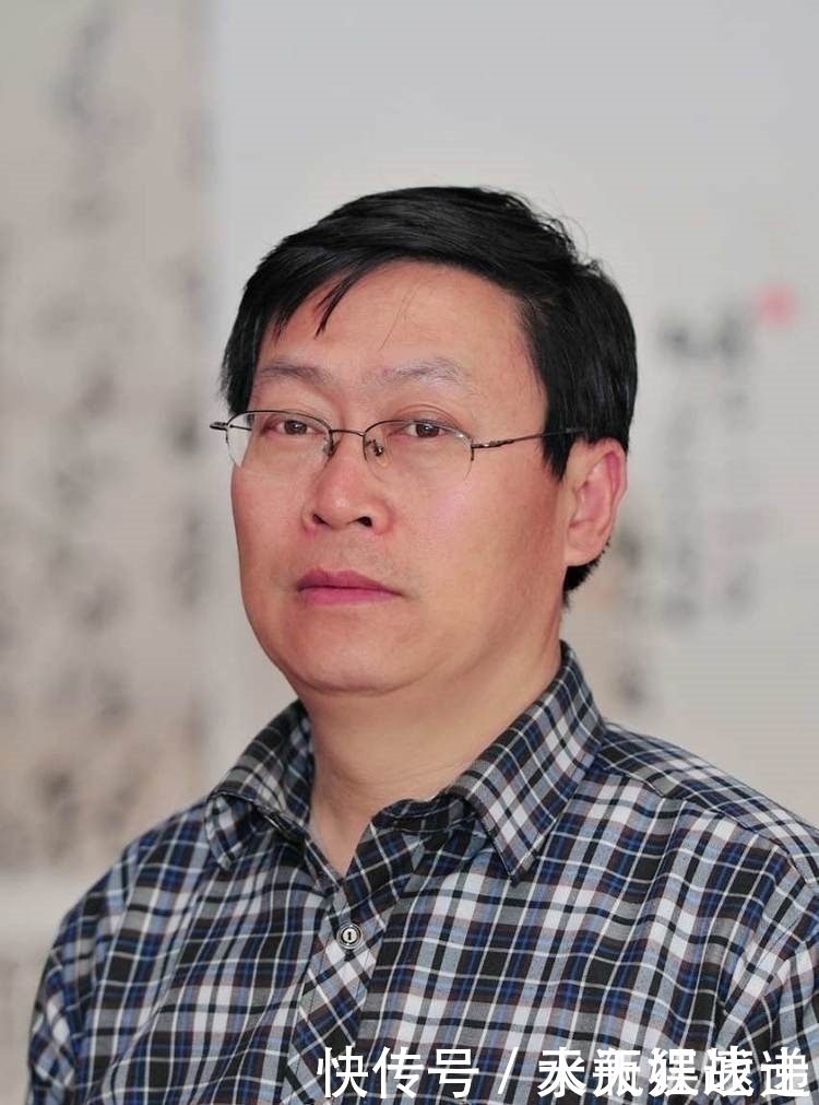 书法展#楷书写得“动起来”:他以6尺大作,入全国书法展