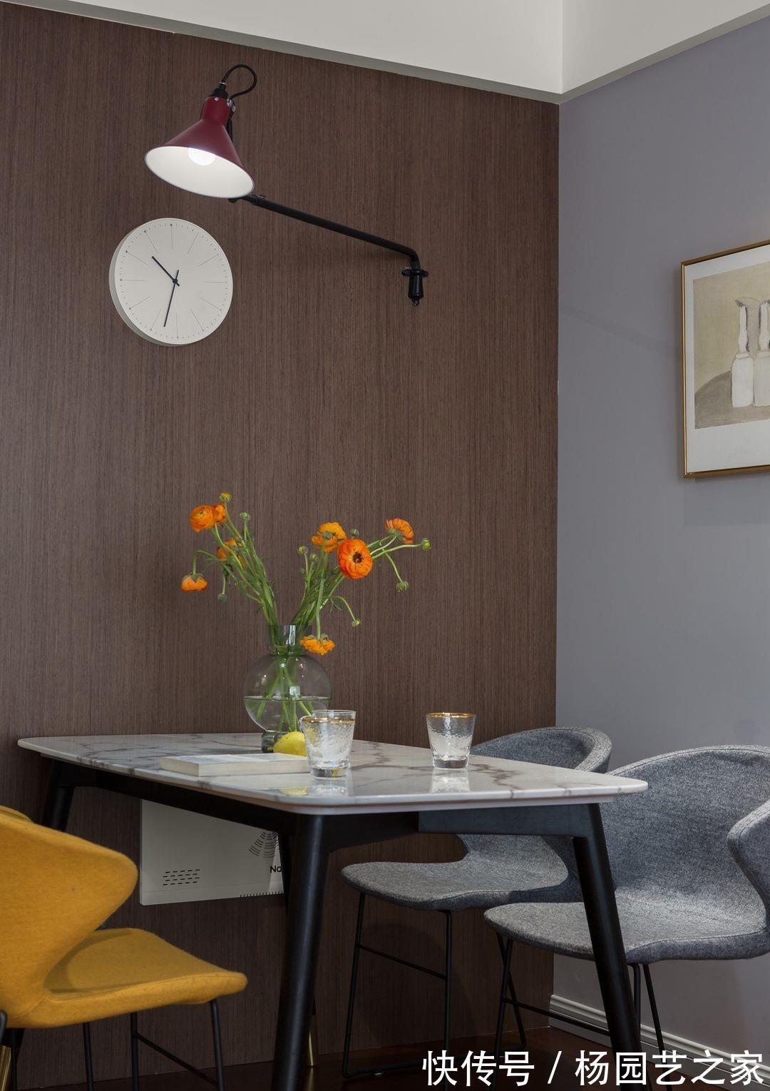 老房子|90平老房子大改造,换掉大面积的老干部红,变成年轻人热爱的家