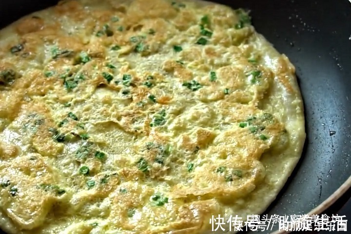 面团|葱花饼此做法，谁都能学会，暄软好吃有劲道，连吃一周都不腻