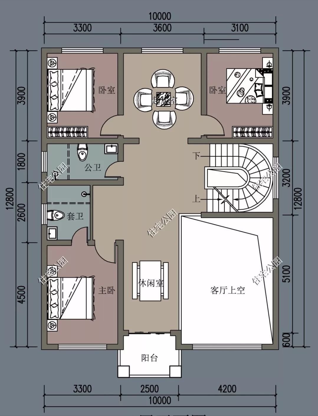 布局|农村盖房就在这10套里选一套,颜值高还实用,尤其第7套特别亮