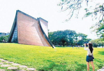 东海大学地标 行摄台湾 快资讯