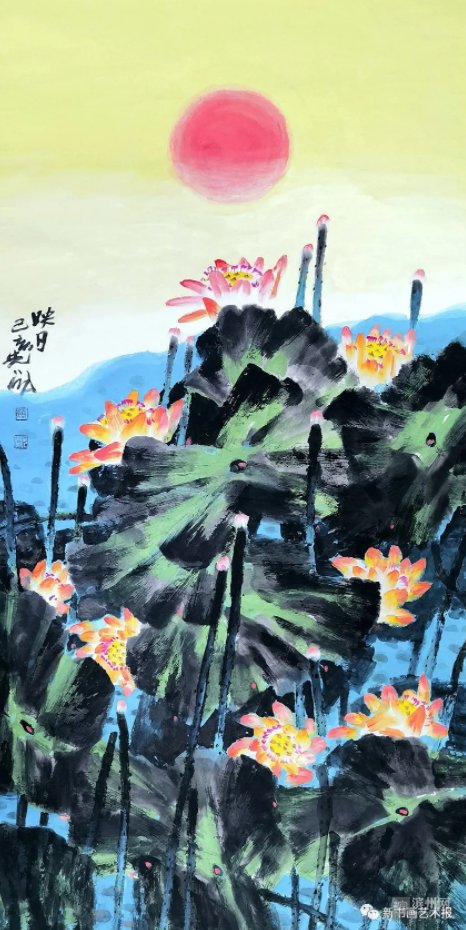 名家！赵先闻：真的——第二届当代书画名家学术邀请展