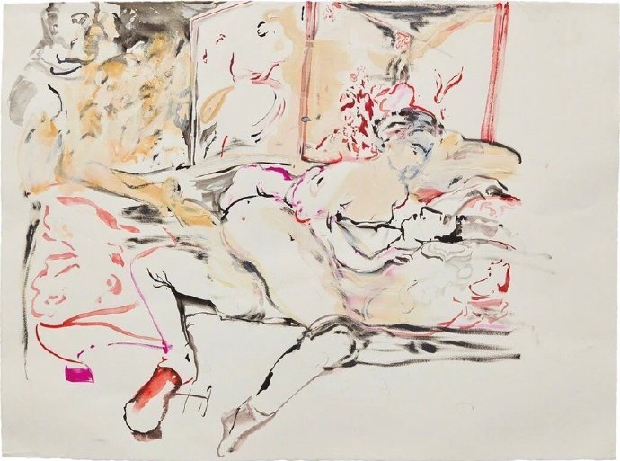 抽象表现主义！塞西莉·布朗 | 一位女性主义者的理性与迷狂