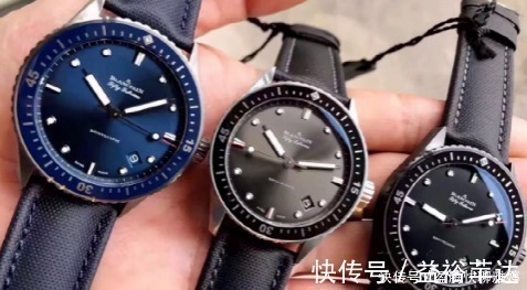 宝珀 宝珀五十噚有多受欢迎?一个人能集齐十几块