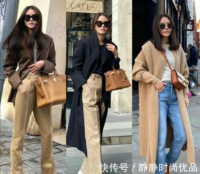 极简 潮人都爱的秋冬“极简”穿搭,轻松塑造大气美,简约飒气又有型