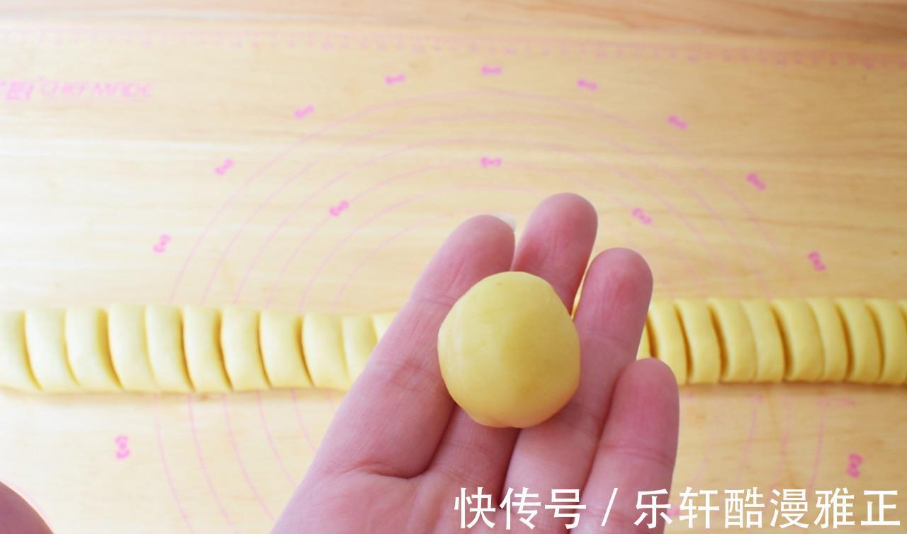 面团子|好吃可口的北京小吃开口笑,制作简单,营养健康