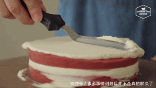 又要骗我动手做?红红甜甜的椰蓉红丝绒蛋糕