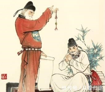 饮中八仙歌@贺知章见李白第一面就问 会喝酒吗 李白强忍着笑意说了7个字!