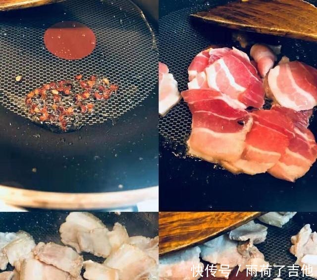 木须肉的家常做法,鸡蛋炒蓬松了才正宗