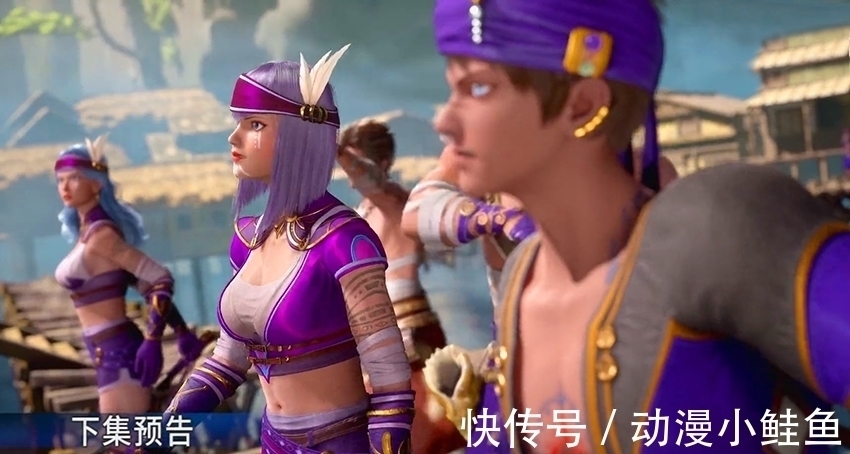 斗罗大陆|斗罗大陆:紫珍珠身材爆炸,想和小舞生米煮熟饭,最后却爱上唐三