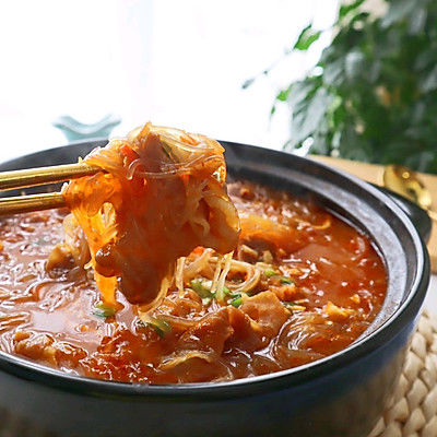 酱香羊肉粉丝煲