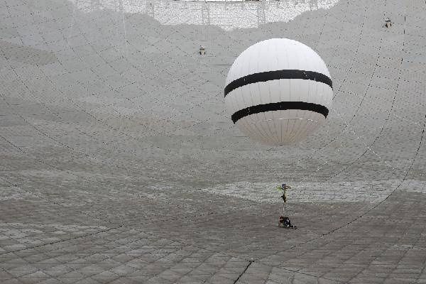 “中国天眼”的“视网膜”有25万平米，怎么做“眼保健操”