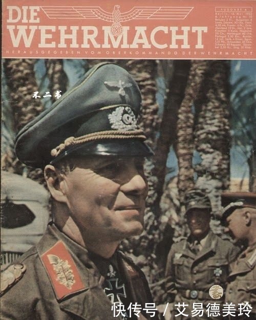 希特勒|纳粹德国崛起时的宣传杂志封面：恶魔挑起大战前疯狂炫耀武力