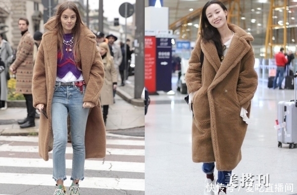 冬天|寒冷的冬天跟低温说“bye bye”,羊羔毛大衣值得你入手