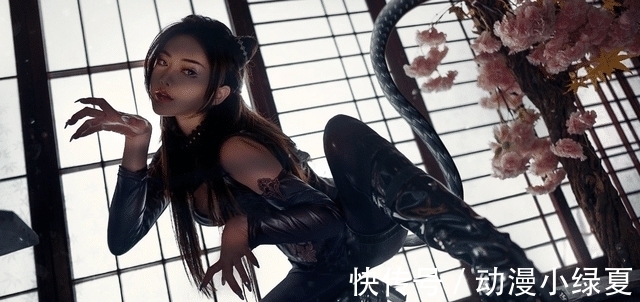 小舞|露兒大魔王COS的小舞来了,大方秀美腿,形象比动漫还好看